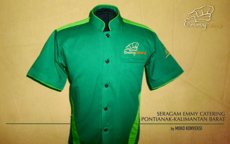 Garmen Baju Seragam Catering