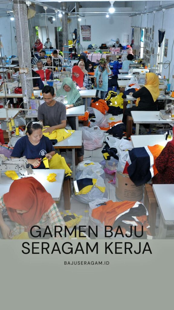 Garmen Custom Baju Seragam