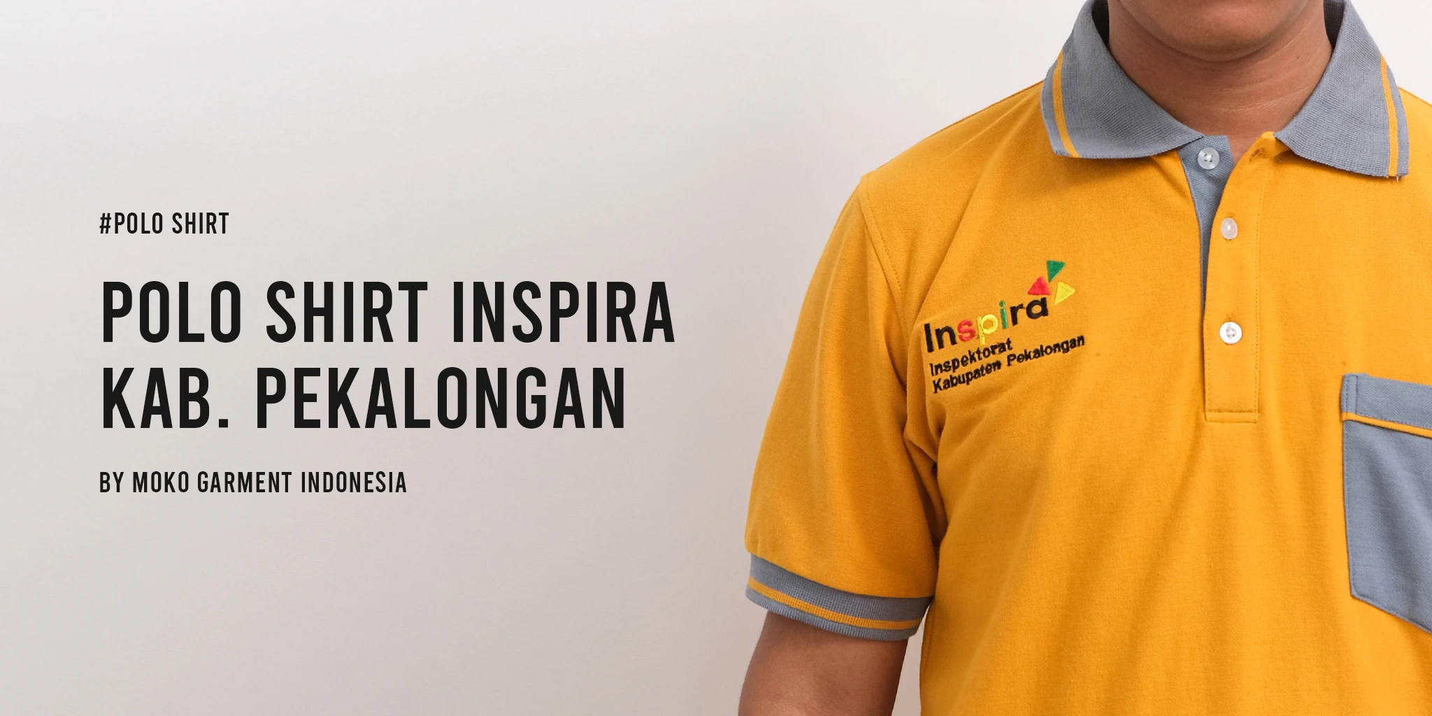 Baju Seragam Polo Shirt