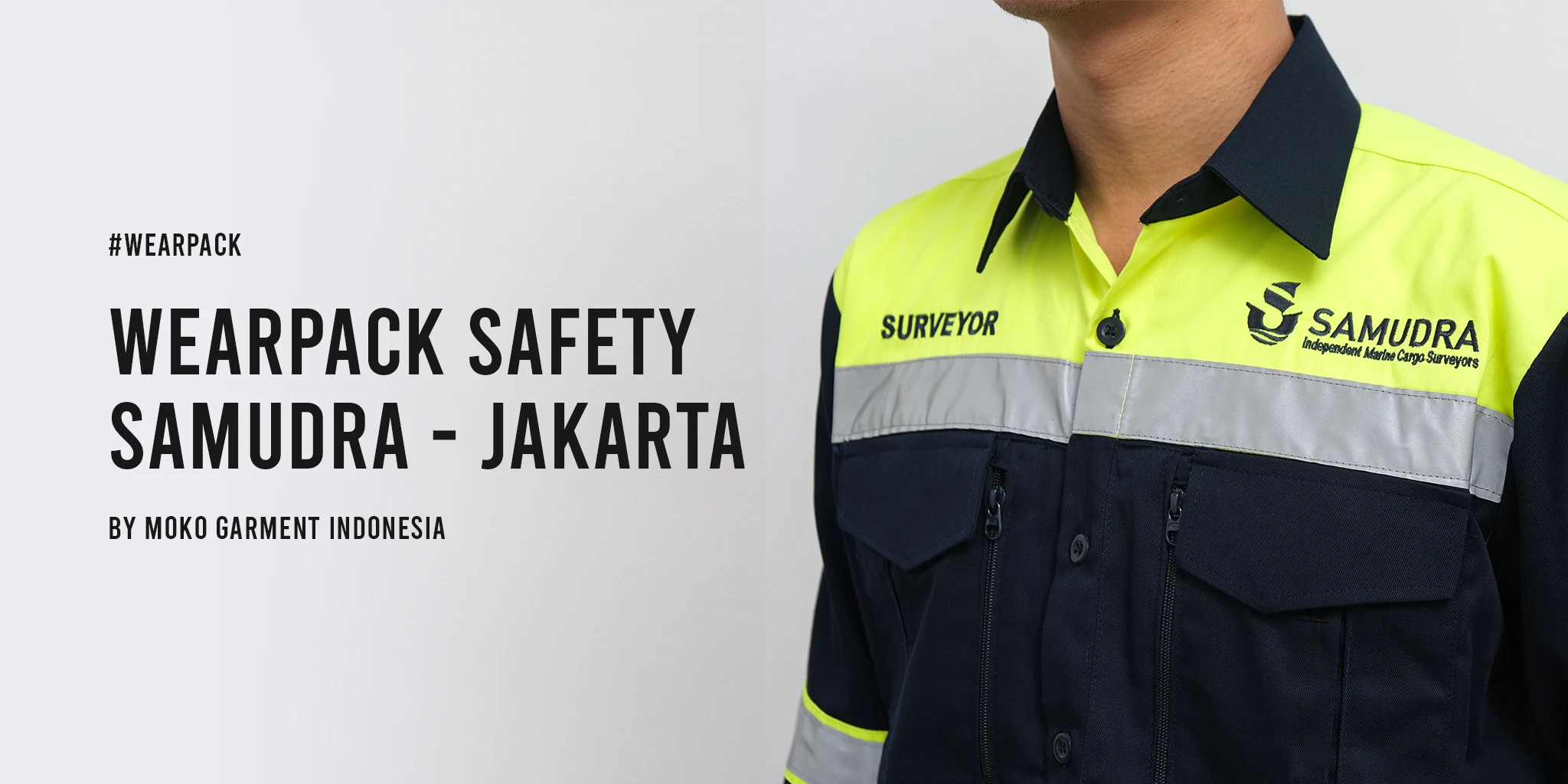 Wearpack Safety SAMUDRA Jakarta