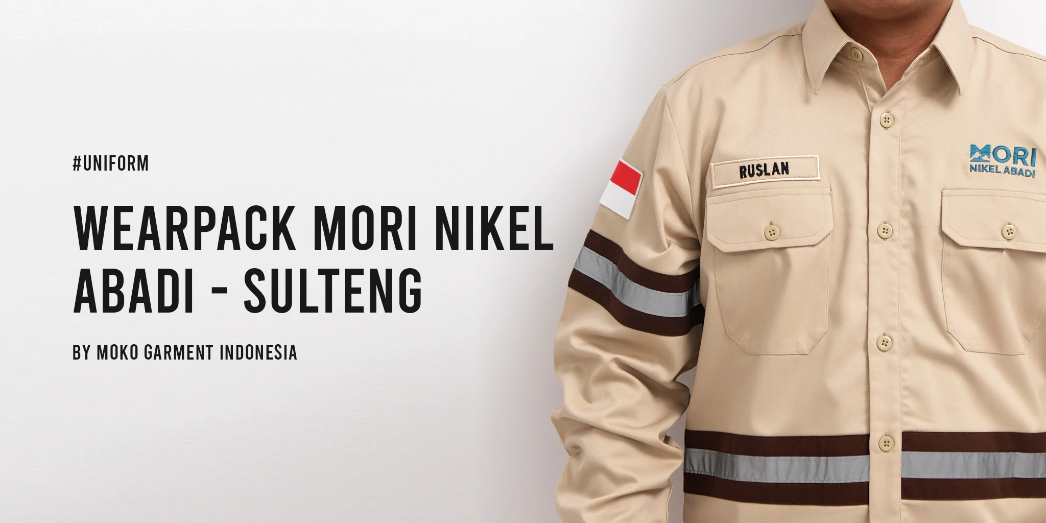 Wearpack MORI NIKEL ABADI SULTENG